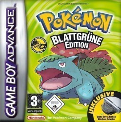 Pokemon Blattgrune Rom