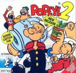 Popeye 3 – WrestleCrazy_Disk2 Rom