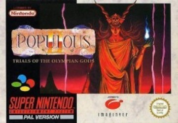 Populous 2 – Trials Of The Olympian Gods Rom