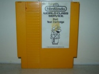 Port Test Cartridge Rom