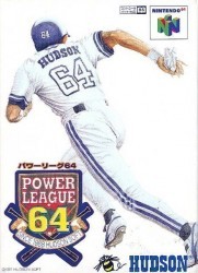 Power League Baseball 64 Rom