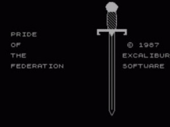 Pride Of The Federation (1987)(Excalibur Software)(Side A) Rom