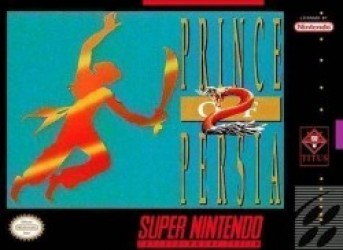 Prince Of Persia 2 – The Shadow And The Flame Rom