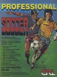 Professional Soccer (1989)(CRL Group) Rom