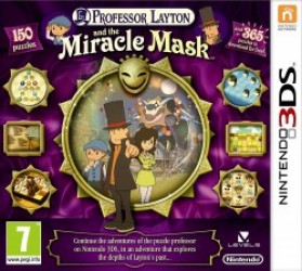 Professor Layton and The Miracle Mask Rom