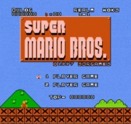 Project Super Mario Bros (SMB1 Hack) Rom
