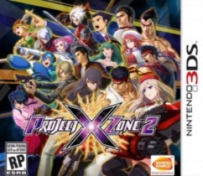 Project X Zone 2 Rom