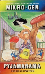 Pyjamarama (1984)(Mikro-Gen) Rom