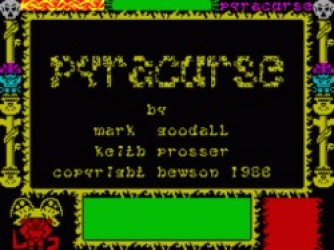 Pyracurse (1986)(Erbe Software)[re-release] Rom
