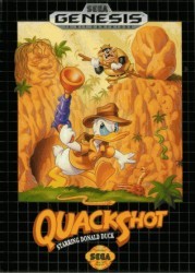 Quack Shot Starring Donald Duck (JUE) (REV 01) Rom
