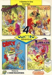 Quattro Adventure Rom
