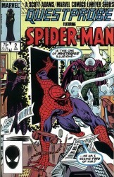 Questprobe 2 – Spider-Man (1984)(Americana Software)[re-release] Rom