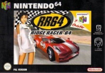RR64 – Ridge Racer 64 Rom