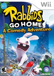 Rabbids Go Home Rom