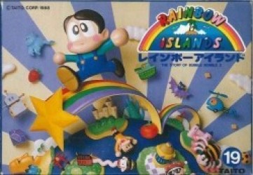 Rainbow Islands – The Story Of Bubble Bobble 2 [a1] Rom