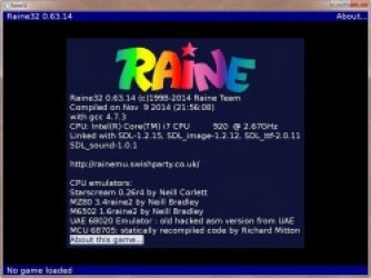 Raine – Arcade Windows Emulator USA Download Rom