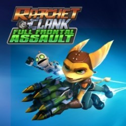 Ratchet & Clank Full Frontal Assault Rom