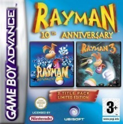 Rayman 10th Anniversary – Rayman Advance & Rayman 3 Rom