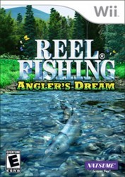 Reel Fishing Anglers Dream Rom