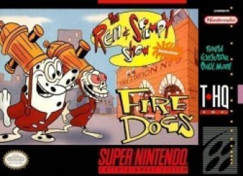 Ren & Stimpy Show, The – Fire Dogs Rom