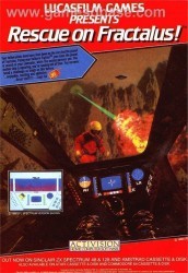 Rescue On Fractulus (1986)(Mastertronic)[a] Rom