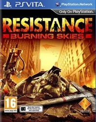 Resistance: Burning Skies Rom