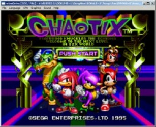 RetroDrive – Sega Genesis Windows Emulator USA Download Rom