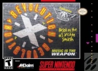 Revolution X Rom