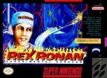 Rex Ronan – Experimental Surgeon Rom