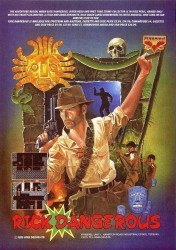 Rick Dangerous (1989)(Firebird Software)[48-128K] Rom