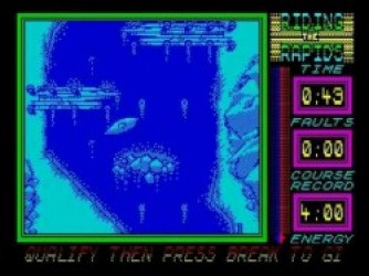 Riding The Rapids (1987)(Players Software) Rom