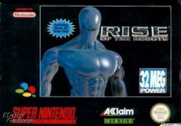Rise Of The Robots Rom