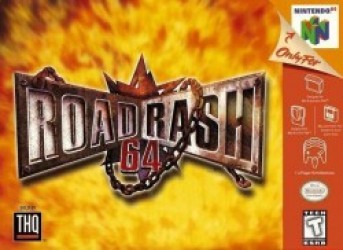 Road Rash 64 Rom