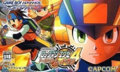 RockMan EXE 4 Tournament Red Sun (Eurasia) Rom