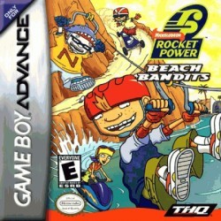 Rocket Power – Beach Bandits Rom