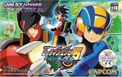 Rockman EXE 5 – Team Of Colonel (Supplex) Rom