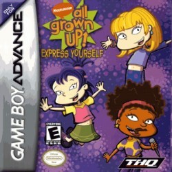 Rugrats – All Grown Up! – Express Yourself Rom