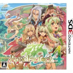 Rune Factory 4 Rom