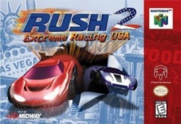 Rush 2 – Extreme Racing USA Rom