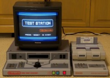 SNES Test Program Rom