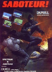 Saboteur (1985)(Erbe Software)(Side B)[re-release][Medium Case] Rom