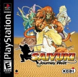 Saiyuki Journey West [SLUS-01381] Rom