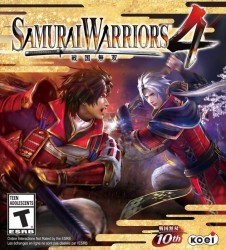 Samurai Warriors 4 Rom