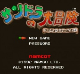 Sandra No Daibouken Rom