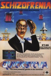 Schizofrenia (1985)(Quicksilva) Rom