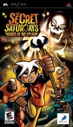 Secret Saturdays, The – Beasts Of The 5th Sun Rom