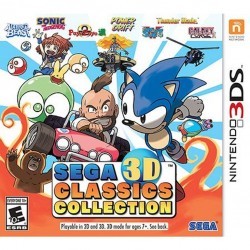 Sega 3D Classics Collection Rom