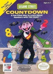 Sesame Street Countdown Rom
