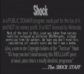 Shock-01 (PD) Rom