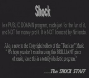 Shock-02 (PD) Rom